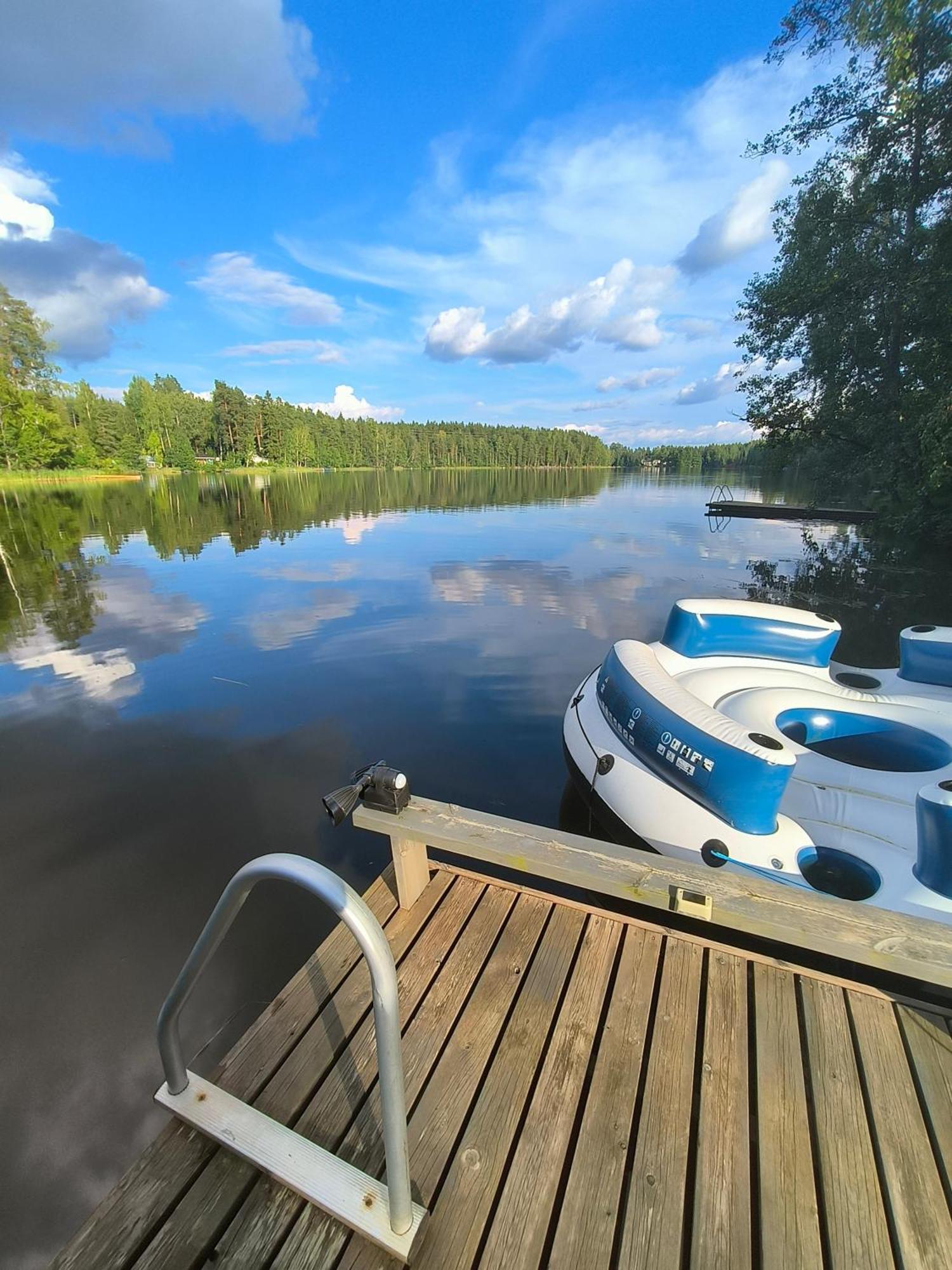 Room By Lake 10 Minutes From Tampere Centrum Lempäälä Eksteriør bilde